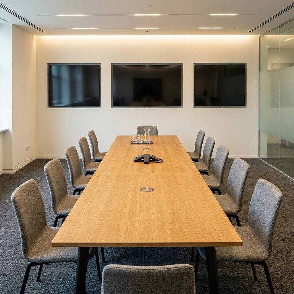 教育培训企业怎样判断会议预约冲突对写字楼办公企业文化墙设计造成的实际影响